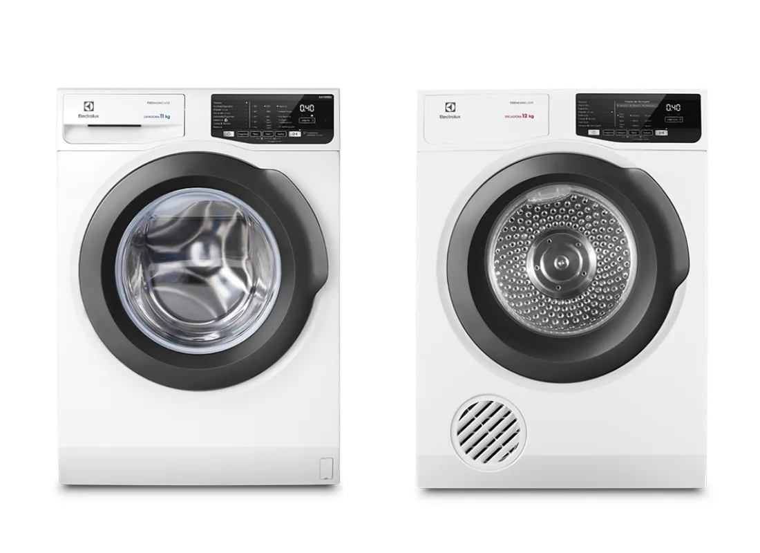 Lavadoras e Secadoras Electrolux